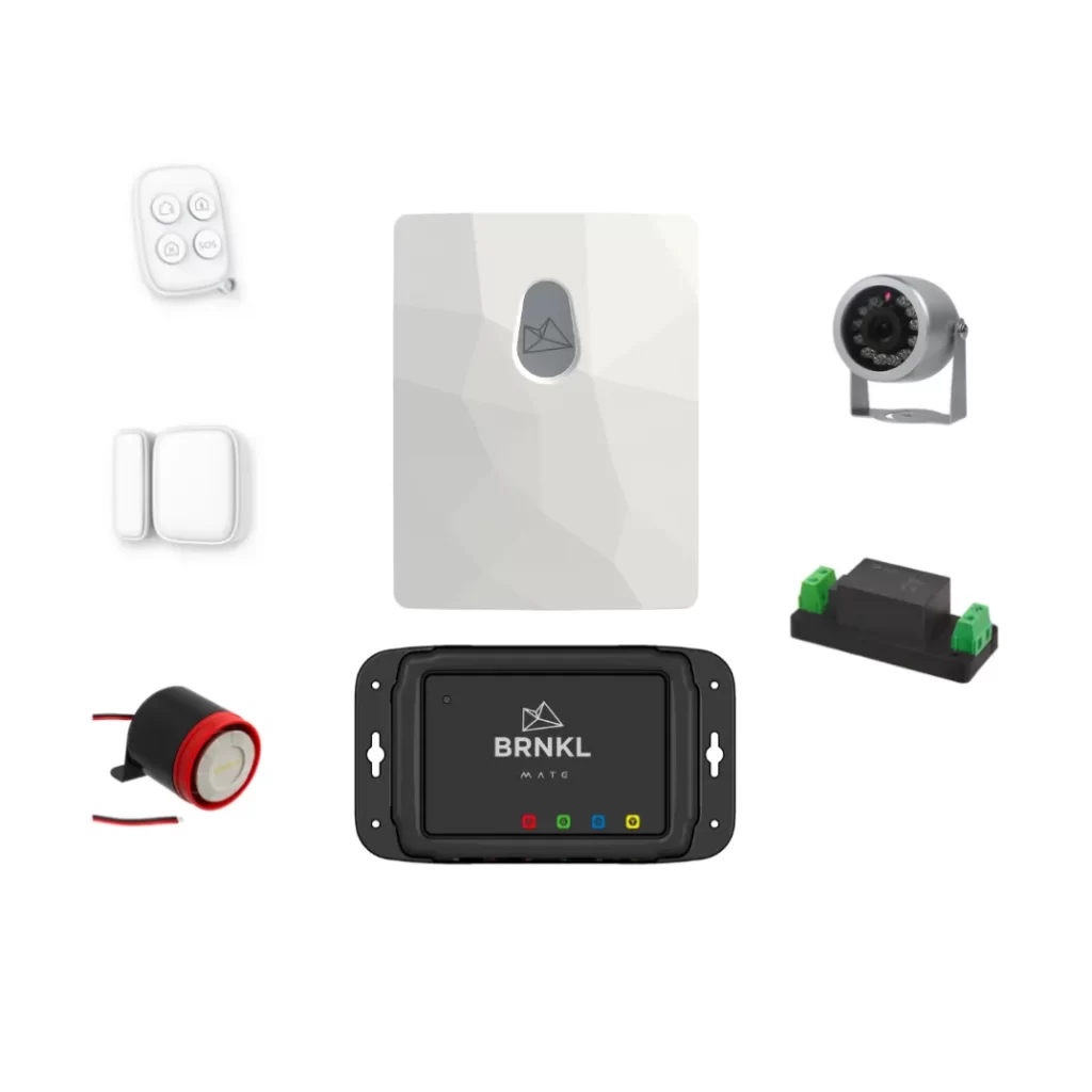 BRNKL Marine Security System Installation