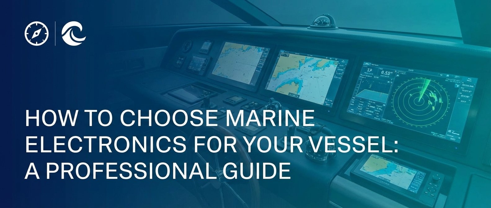How to Choose Marine Electronics for Your Vessel: A Professional Guide