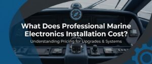 What Does Professional Marine Electronics Installation Cost?