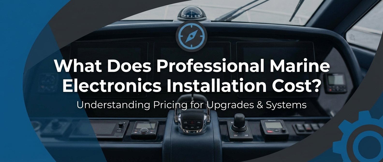 What Does Professional Marine Electronics Installation Cost?