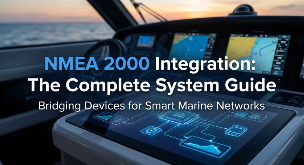 Electronics Intolation NMEA 2000 Integration: The Complete System Guide - Marine Electronics Installation