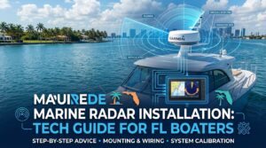 Marine Radar Installation: Tech Guide for FL Boaters