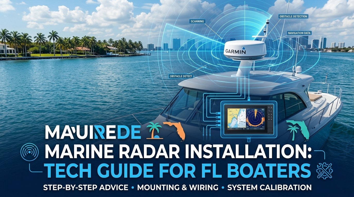 Marine Radar Installation: Tech Guide for FL Boaters