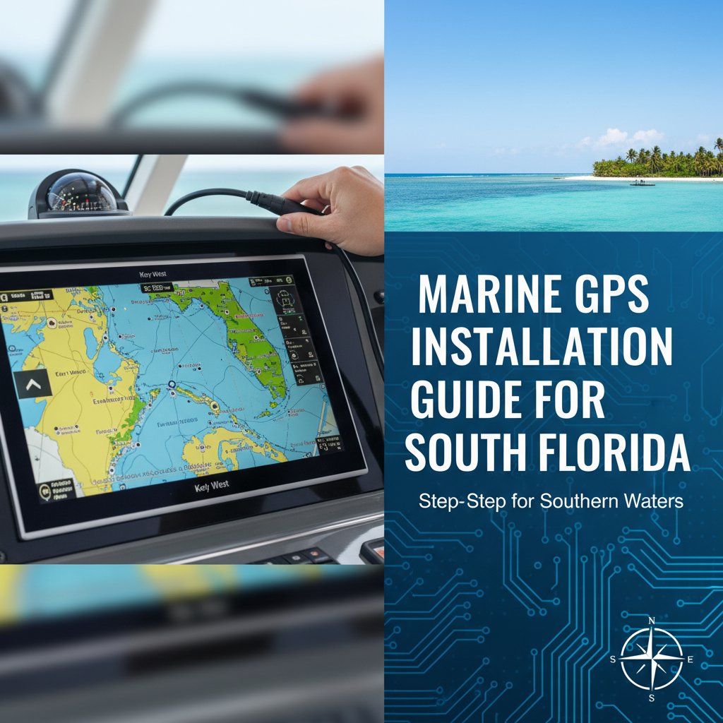Marine GPS Installation Guide for South Florida