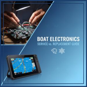 Boat Electronics Service vs. Replacement Guide