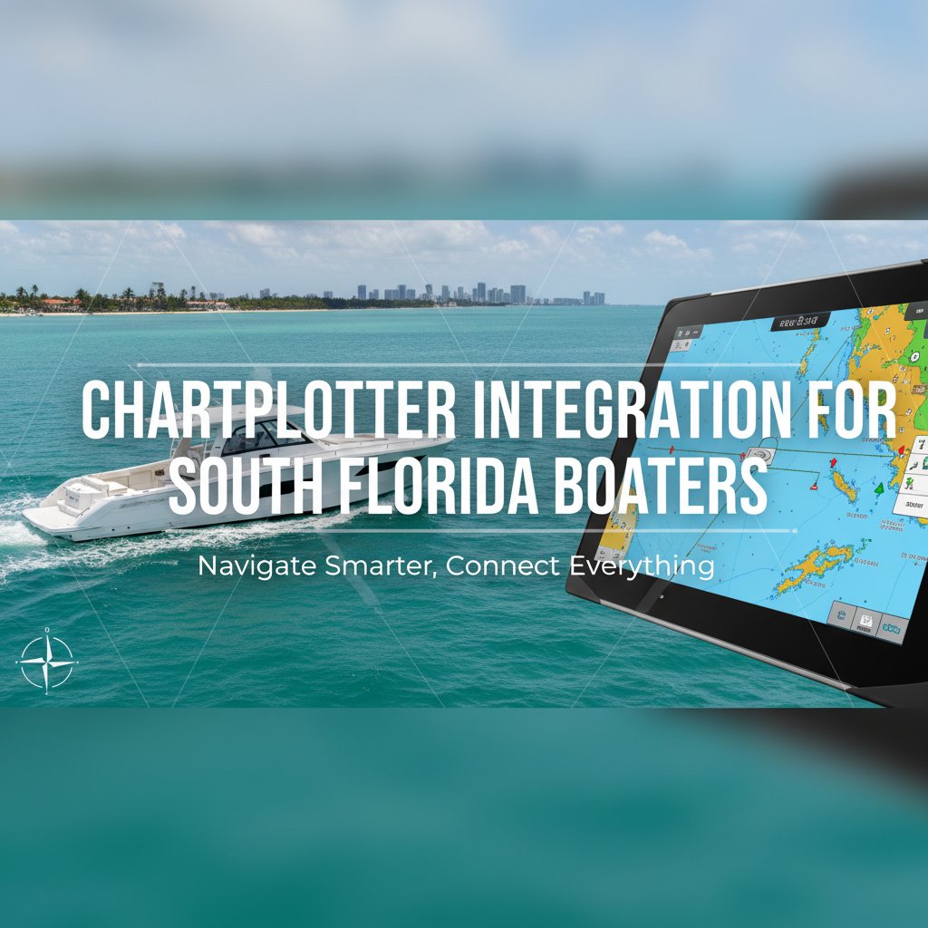 Chartplotter Integration for South Florida Boaters