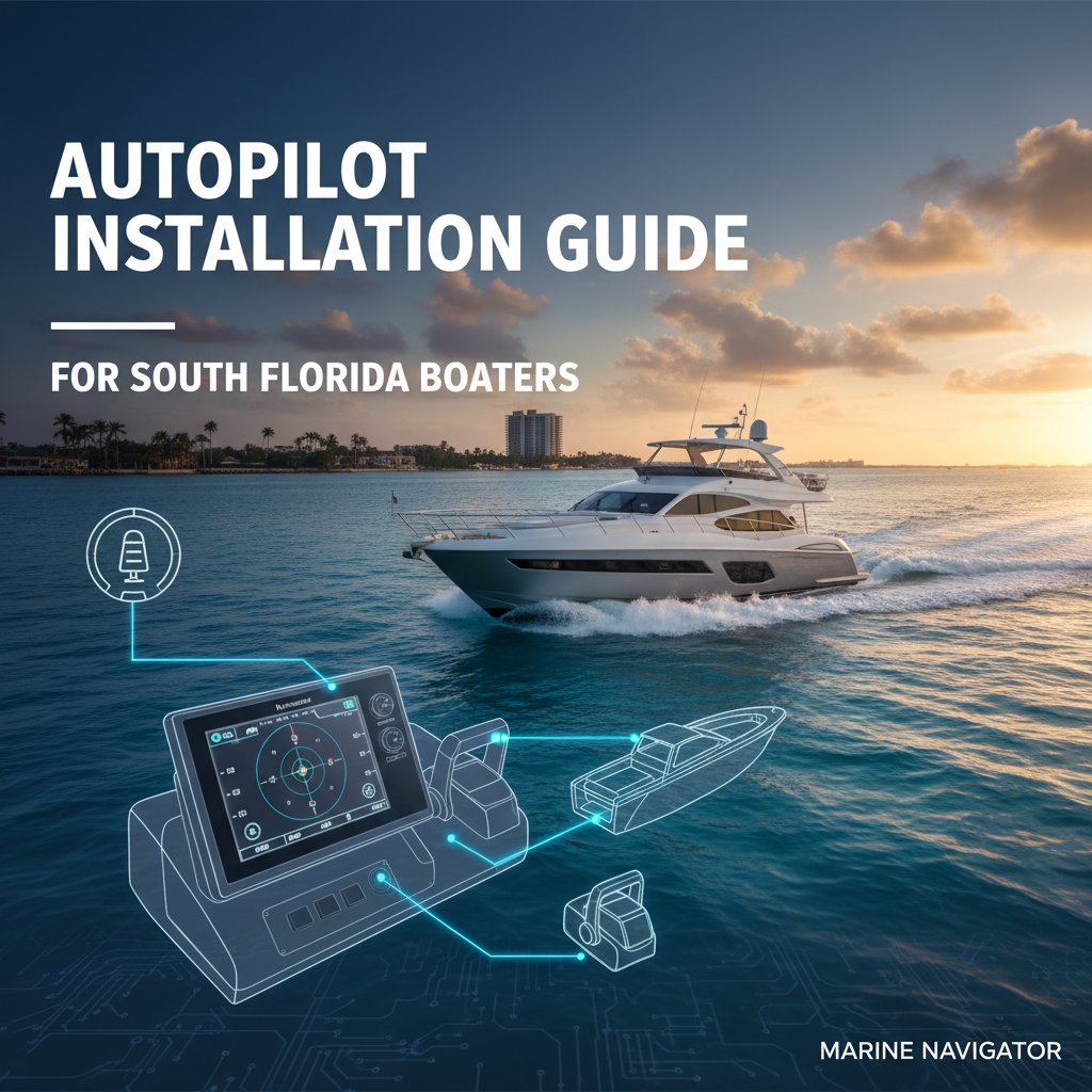 Autopilot Installation Guide for South Florida Boaters