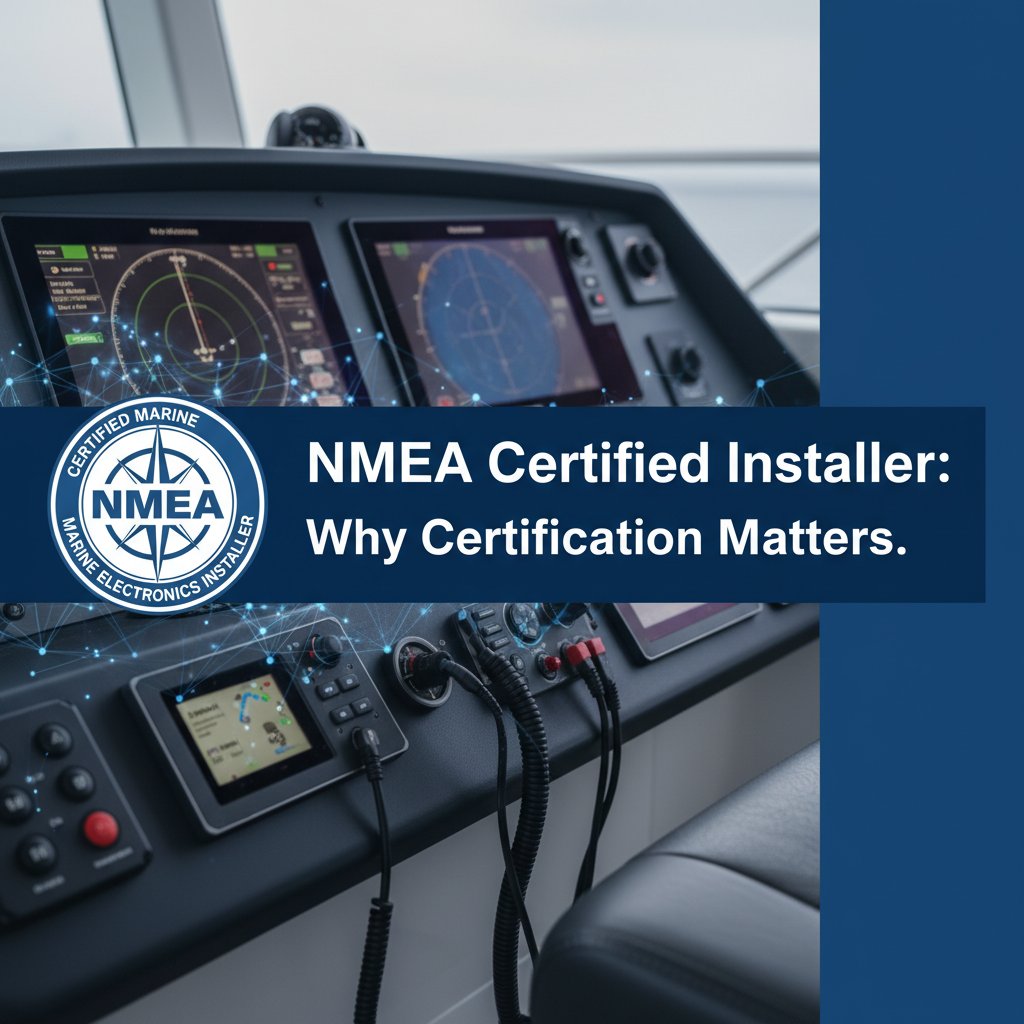 NMEA Certified Installer: Why Certification Matters