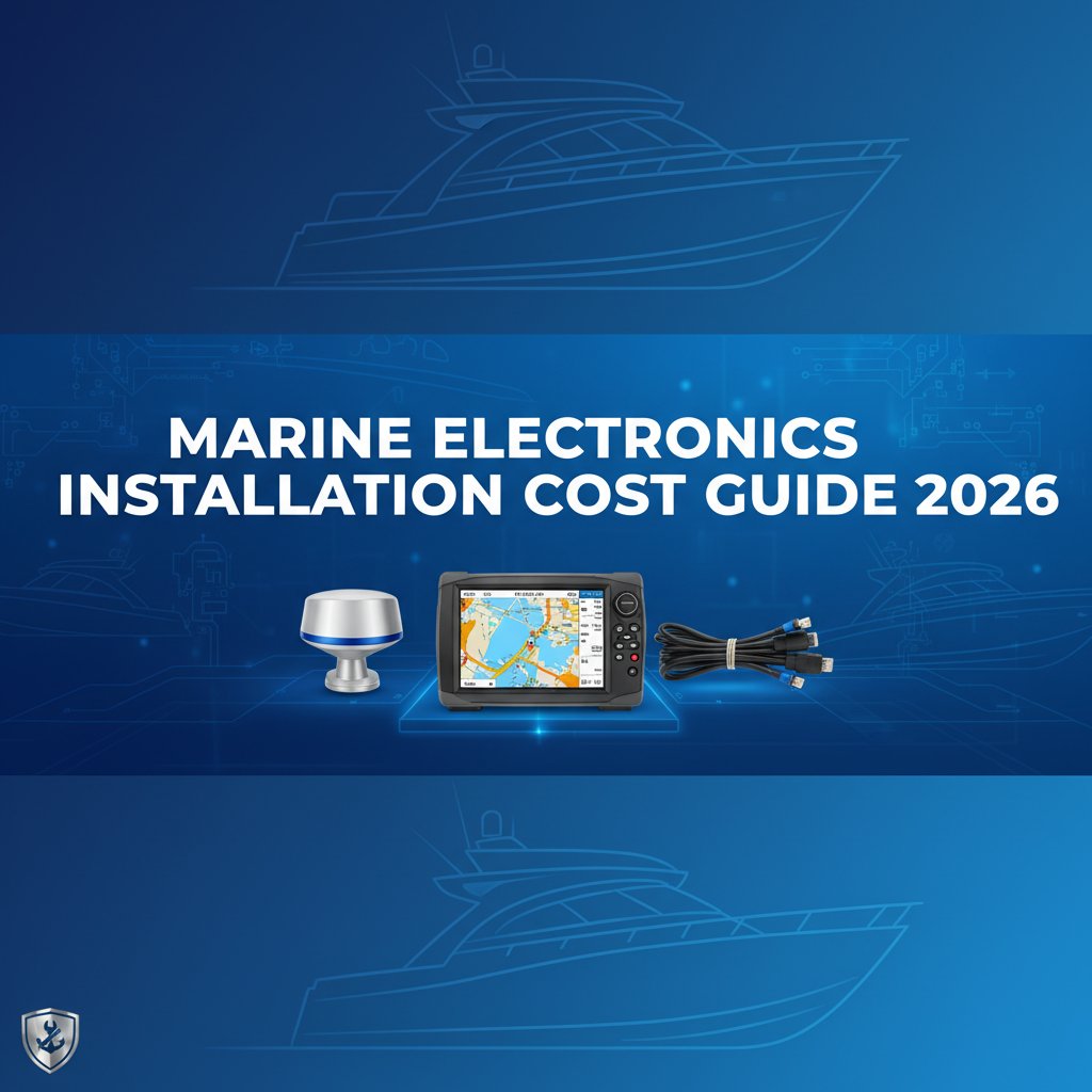 Marine Electronics Installation Cost Guide 2026