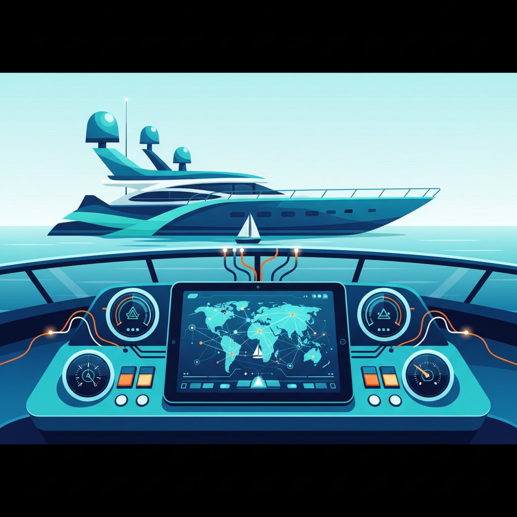 Boat Navigation System Installation Guide for Yachts