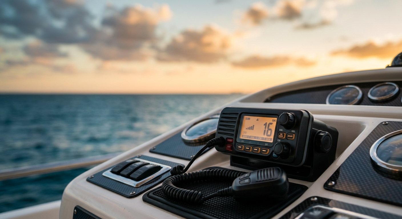 Marine Radio Repair: VHF Communication Fix Guide