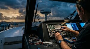 Marine Radar Repair: Common Issues & Fixes