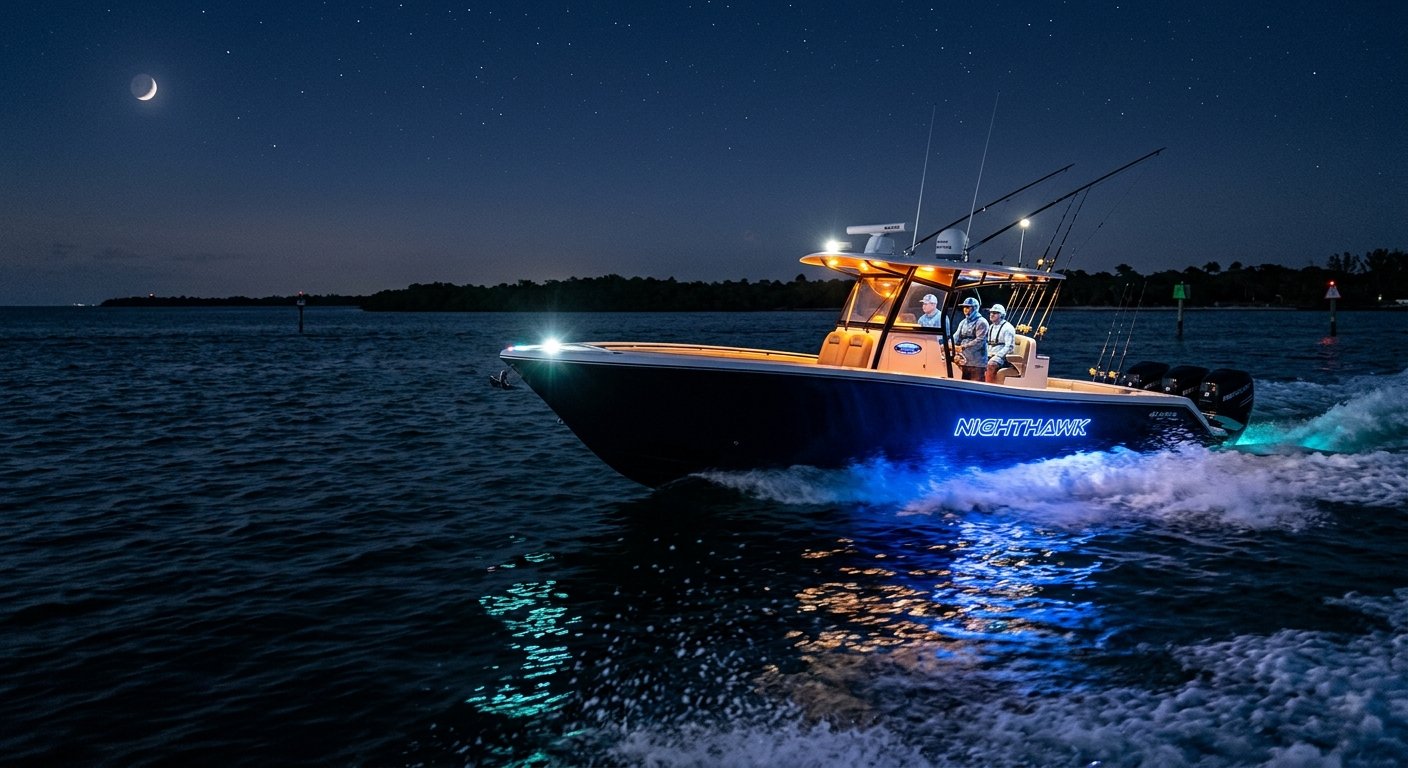 Marine LED Lighting: Safety & Style Guide for South Florida Boaters