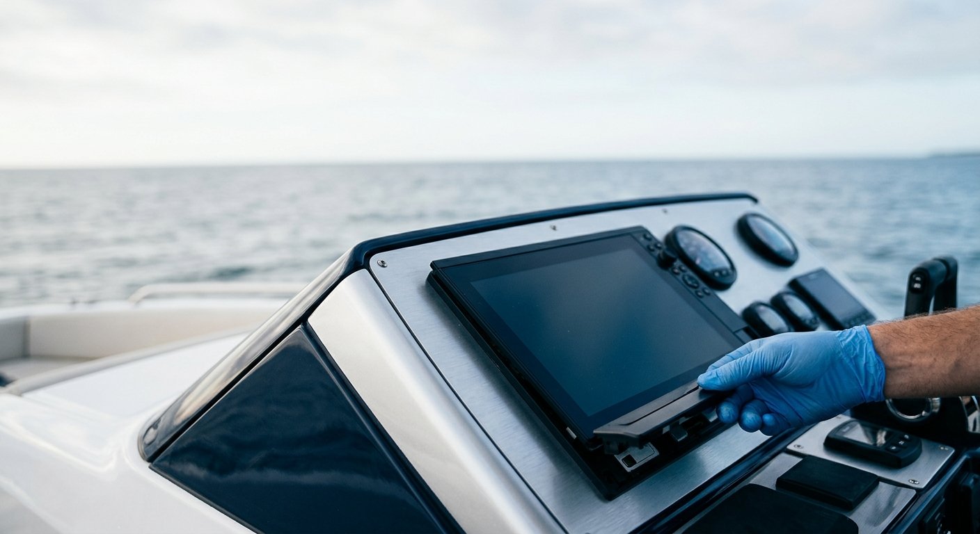 Marine Chartplotter Repair: Fix or Replace?