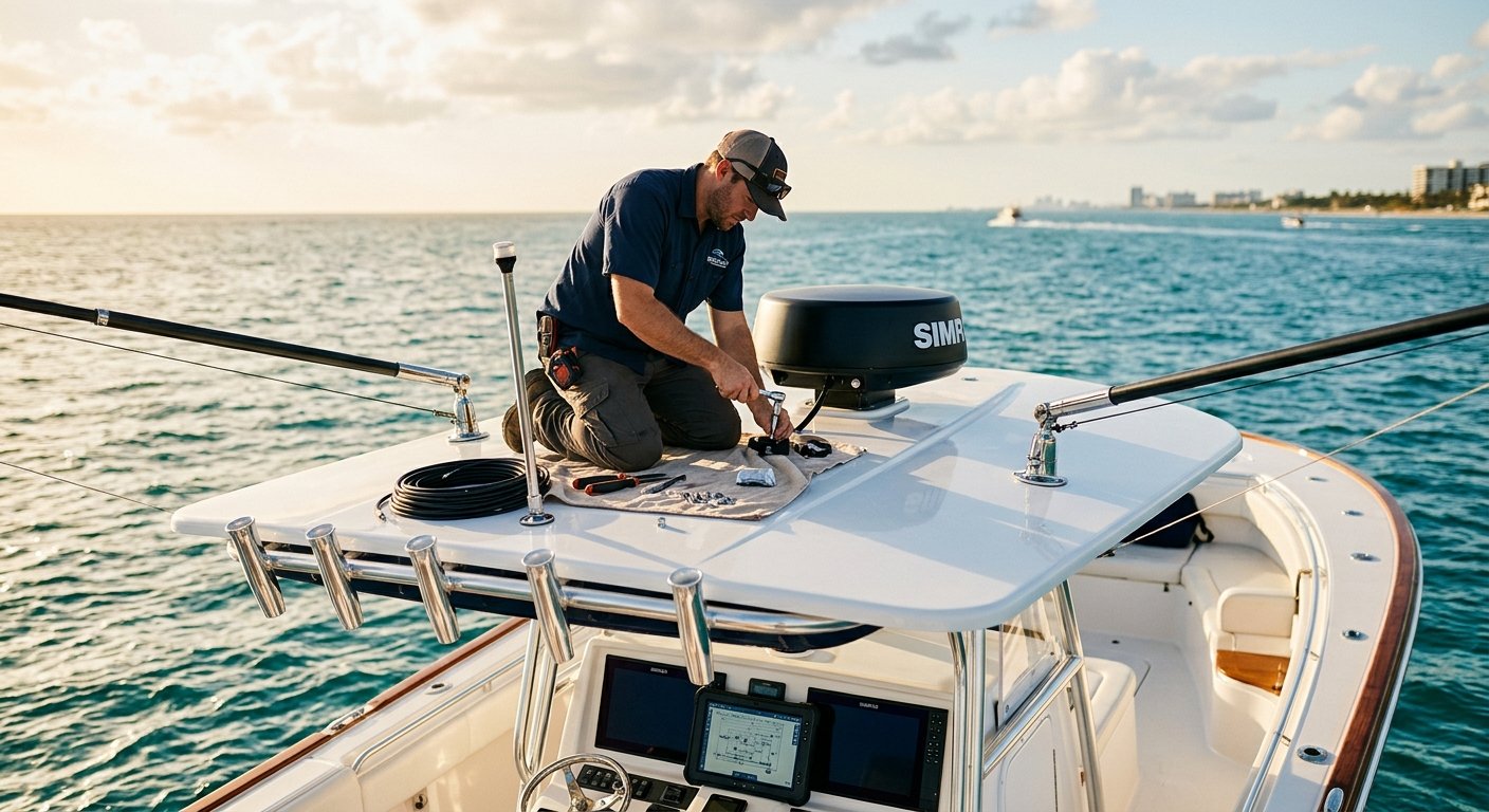 Boat Radar Installation: What to Expect