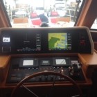 Grand Banks Yachts Lower Helm After