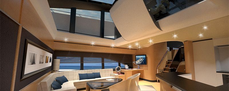 Crestron Lighting For Yachts
