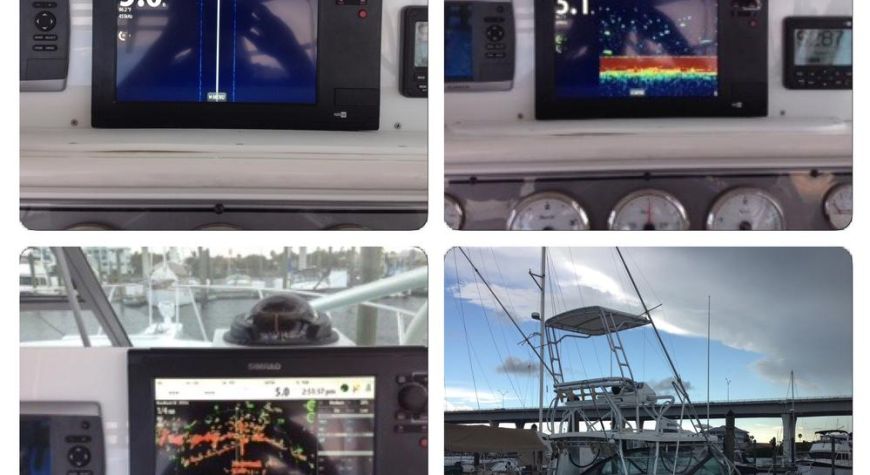 Well Craft With Simrad NSS-12 on the Helm and NSS-7 in the Tower, 4G Radar, Side Scan and Down Scan, and 1KW Chirp Ducer