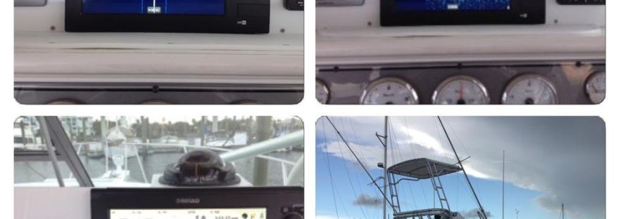 Well Craft With Simrad NSS-12 on the Helm and NSS-7 in the Tower, 4G Radar, Side Scan and Down Scan, and 1KW Chirp Ducer